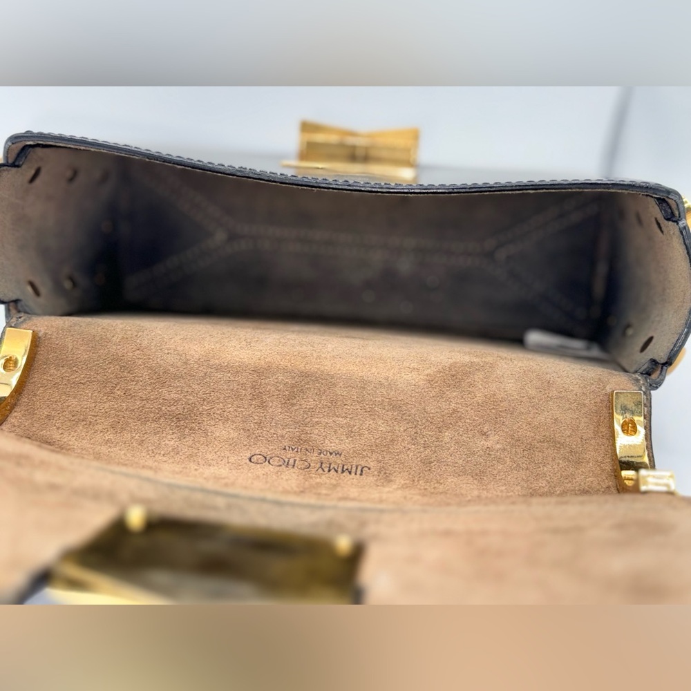 Jimmy Choo Lockett City Crossbody - Picture 11 of 15